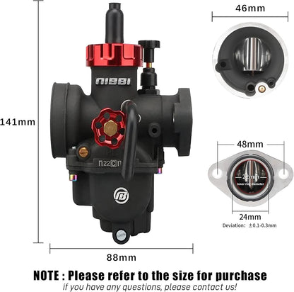22mm Carburetor Kit for 110cc 125cc 130cc