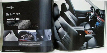 Sales Brochure for Mercedes-Benz S-Class (2004) S430 S500 S55 AMG S600
