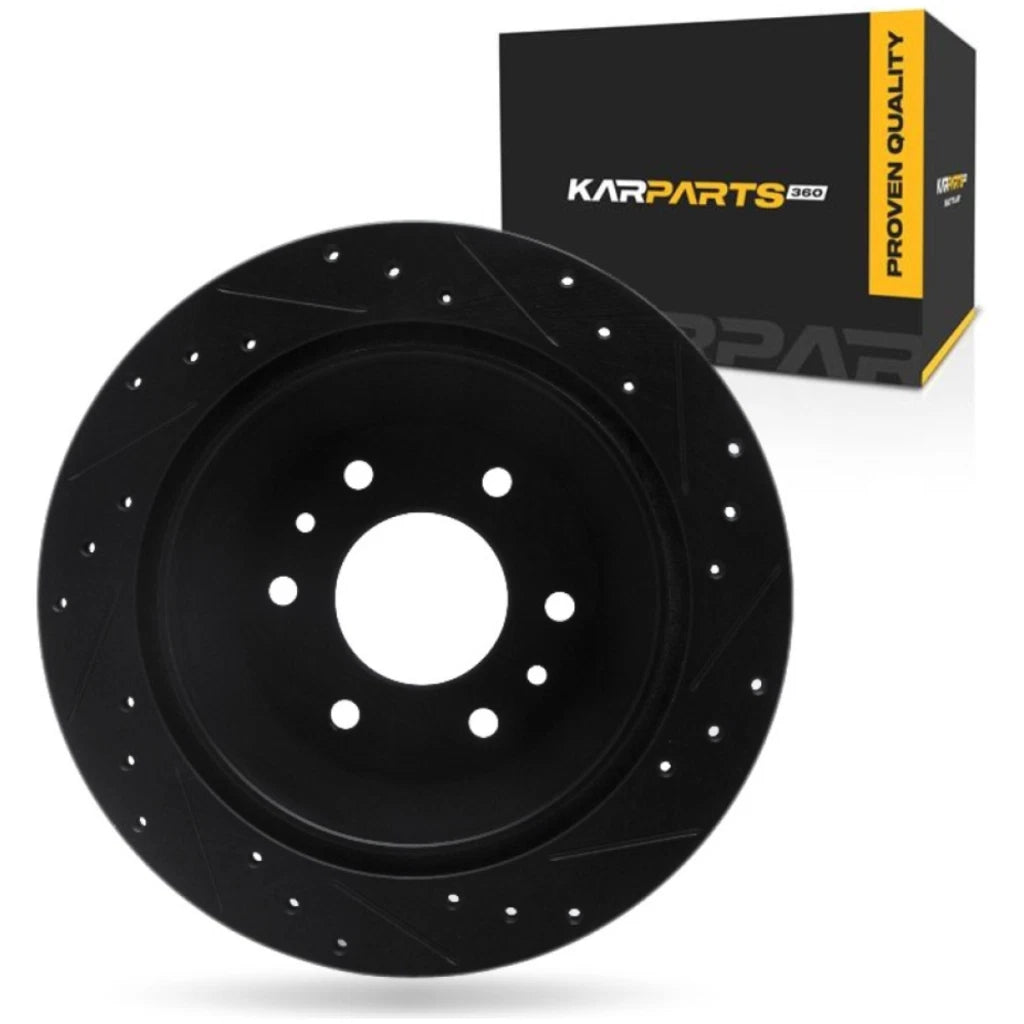 Rear Driver Side Brake Rotor for GMC Jimmy (2003–2005) ALX-PAU-DF-633-48045L-CLA8