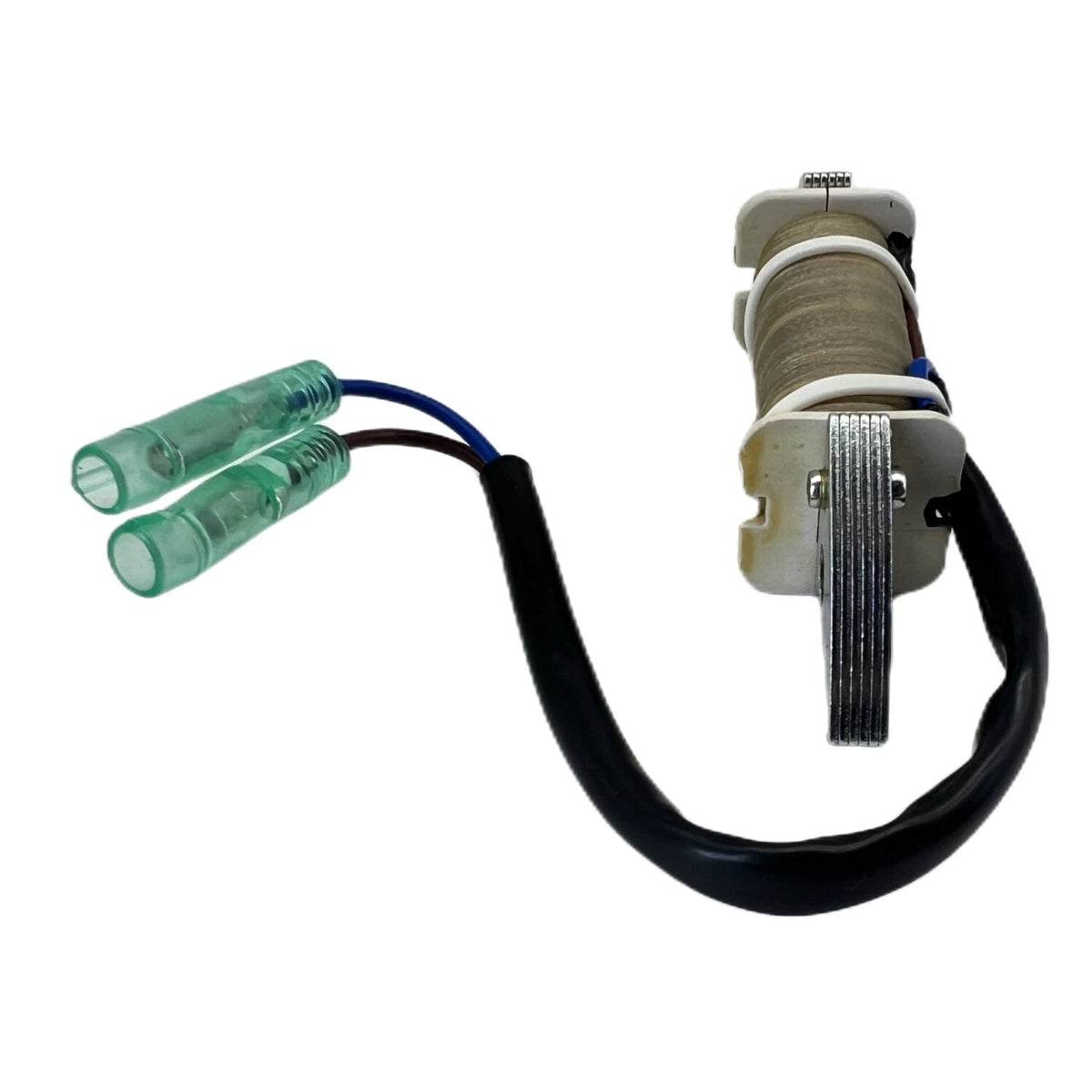 Charge Coil for Yamaha 2 Stroke 9.9HP 15HP Outboard Motor (63V-85520-00, 63V-85520-01)