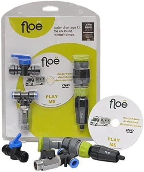 Drain Down Kit for Motorhome Caravan (APT0105)