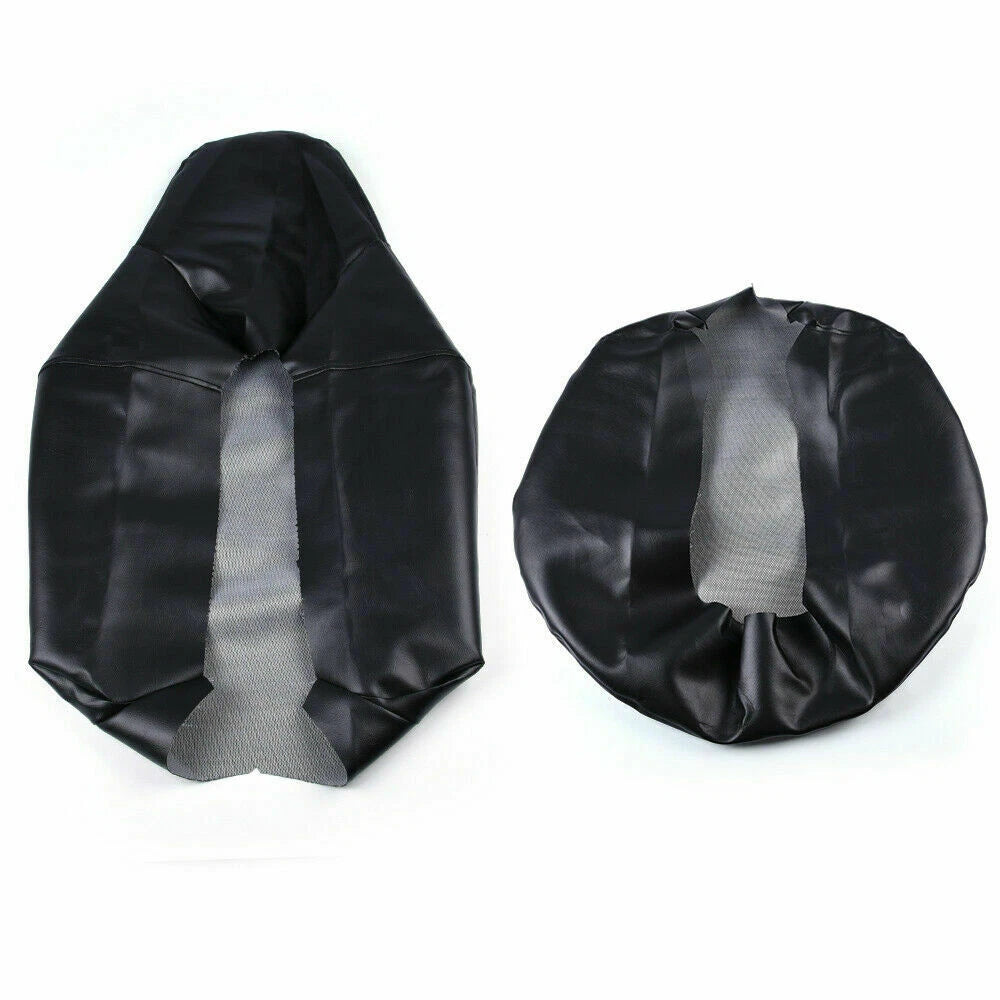 Leather Seat Cover Kit for Polaris RZR 570 800 900 (2008–Present) A-03SCB7109PBK