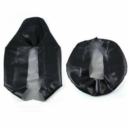 Leather Seat Cover Kit for Polaris RZR 570 800 900 (2008–Present) A-03SCB7109PBK