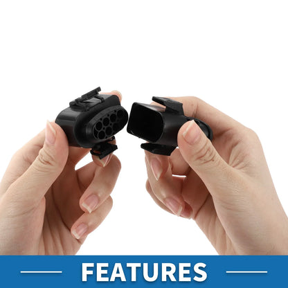 8 Pin Throttle Connector Plug for Volkswagen Audi (No. 3A0973734/3A0973834)