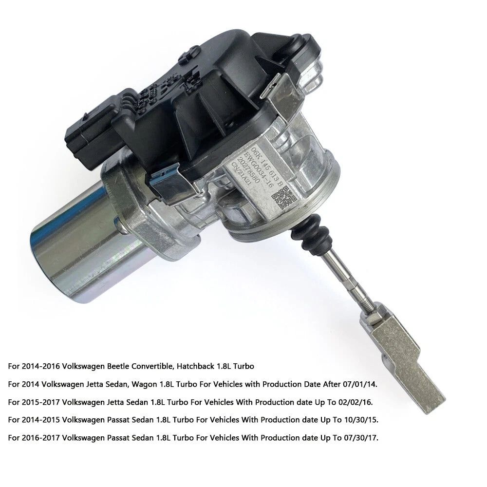 Turbocharger Wastegate Actuator for VW Passat B7 (2014–2017) 06K145613B