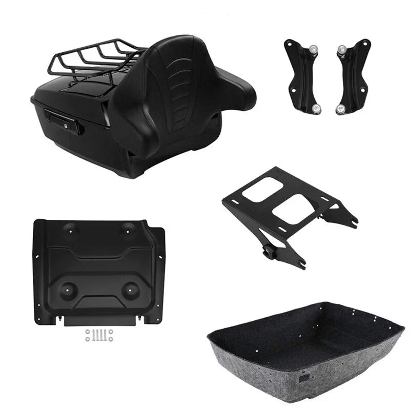 Trunk Backrest Mount Plate for Harley CVO Street Glide (2014–2026)