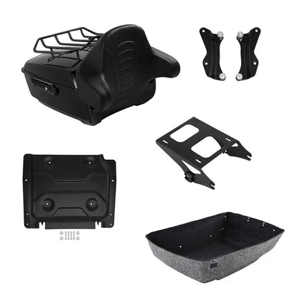 Trunk Backrest Mount Plate for Harley CVO Street Glide (2014–2026)