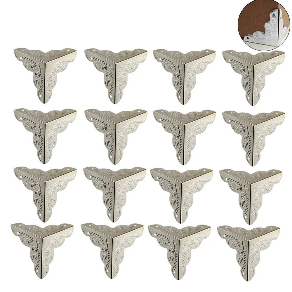 16Pcs Corner Protector for Desk Wood Case Edge Guard 35mm