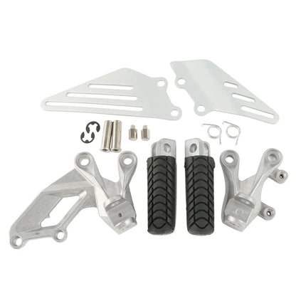 Front Driver Footpegs Bracket Set for Kawasaki Ninja ZX14R ZZR1400 (2006–2023)