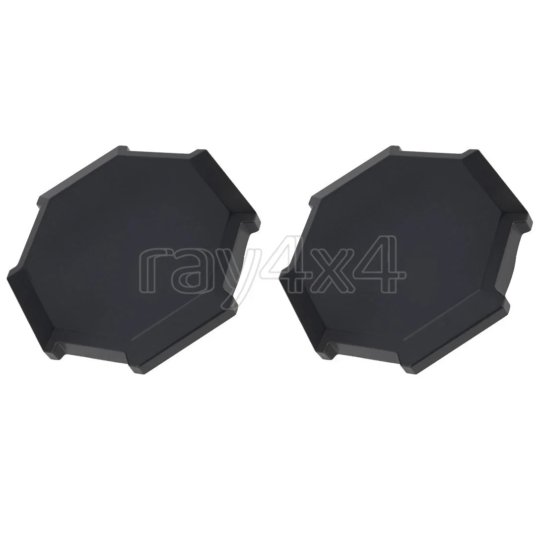 2X Center Wheel Hub Caps for Polaris Sportsman XP 1000/Touring XP 1000 (2017–2024)