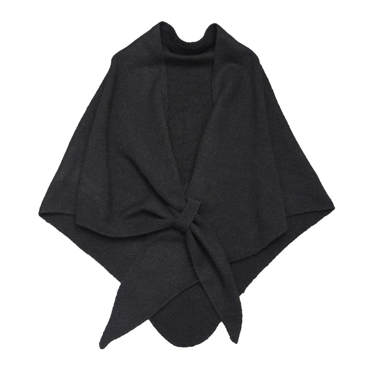 Pashmina Shawl Wrap for Women (70.87x29.92in, Black)