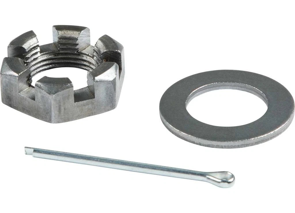 8-Pack Lippert 2024039635 Trailer Axle Swiveling Flange Lug Nut 5/8"-18