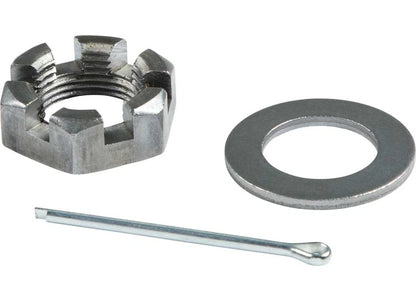 8-Pack Lippert 2024039635 Trailer Axle Swiveling Flange Lug Nut 5/8"-18