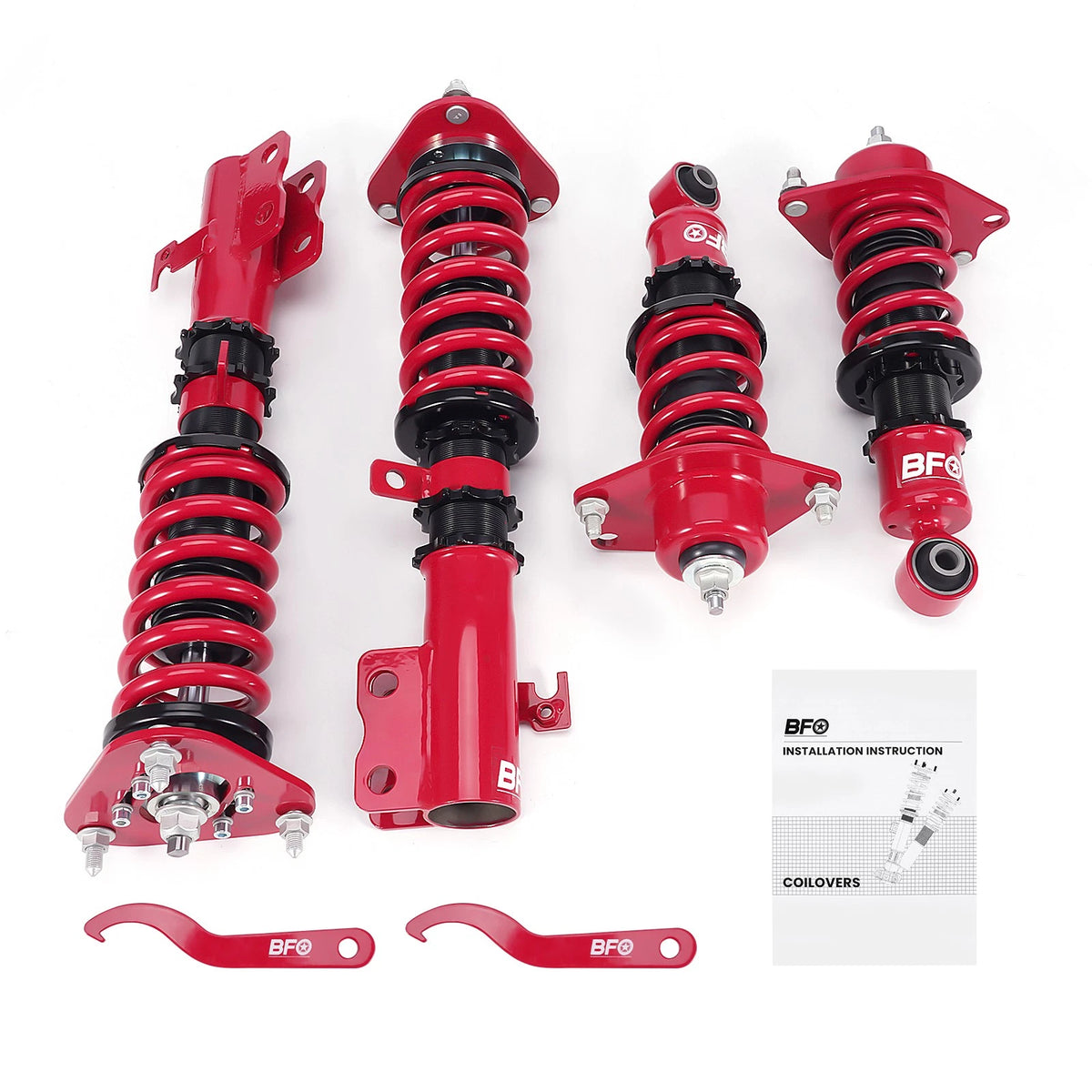 2X Coilovers Shock Struts Kit for Toyota Celica (2000–2006) ARPQ6I