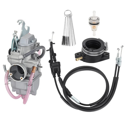 Carburetor for Yamaha TTR230 (2005–2024) w/Intake Boot & Throttle Cable
