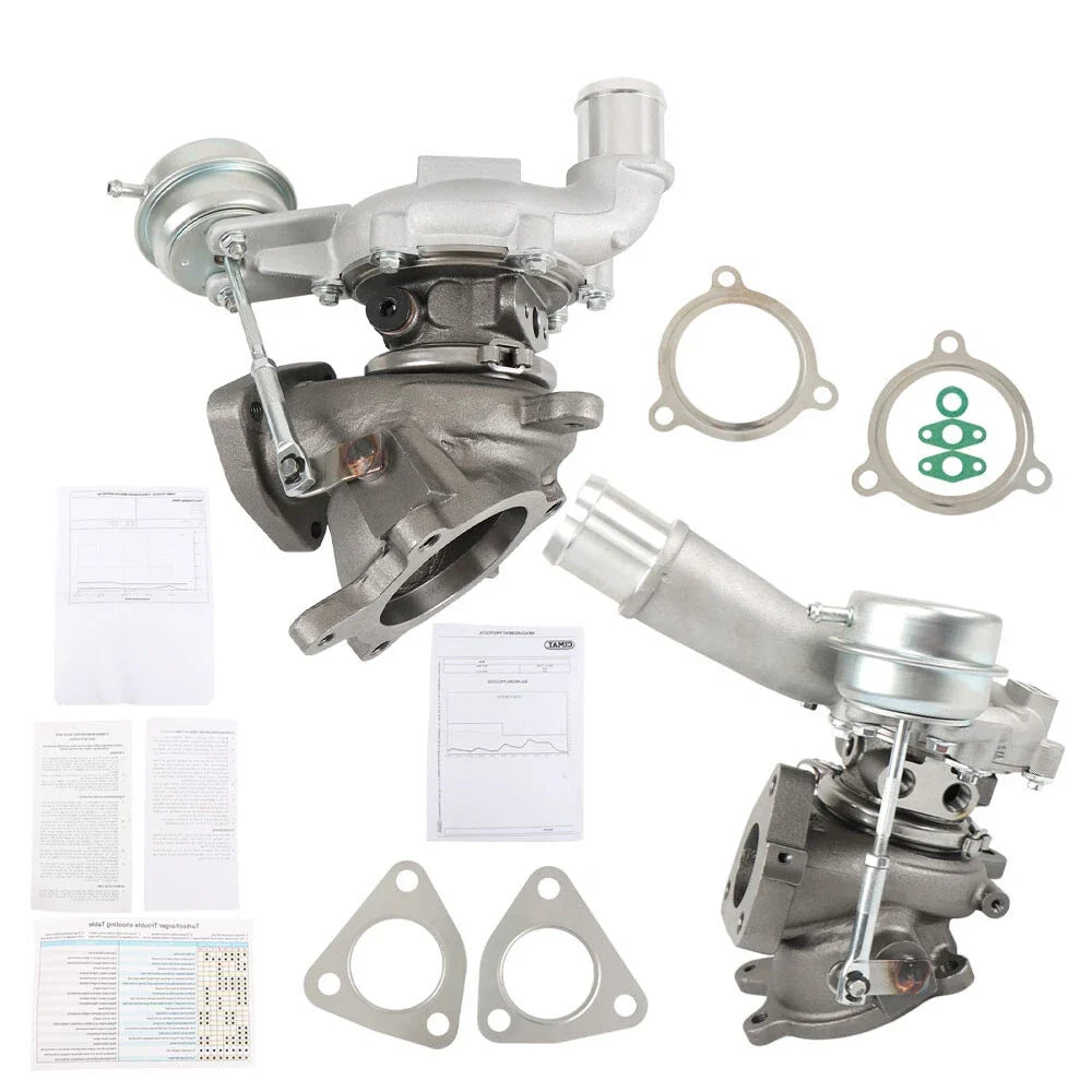 Set of 2 Turbochargers for Ford Explorer Flex MKT MKS 3.5L V6 (2010–2019)