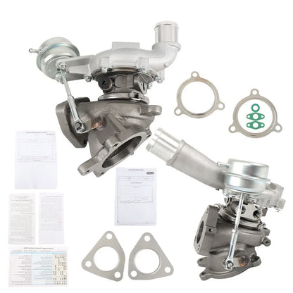 Set of 2 Turbochargers for Ford Explorer Flex MKT MKS 3.5L V6 (2010–2019)
