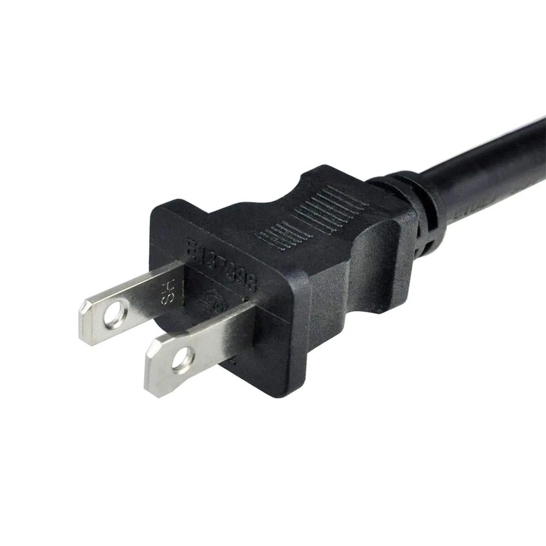 2X 10ft 14 Gauge Polarized Power Cord for Automotive Use