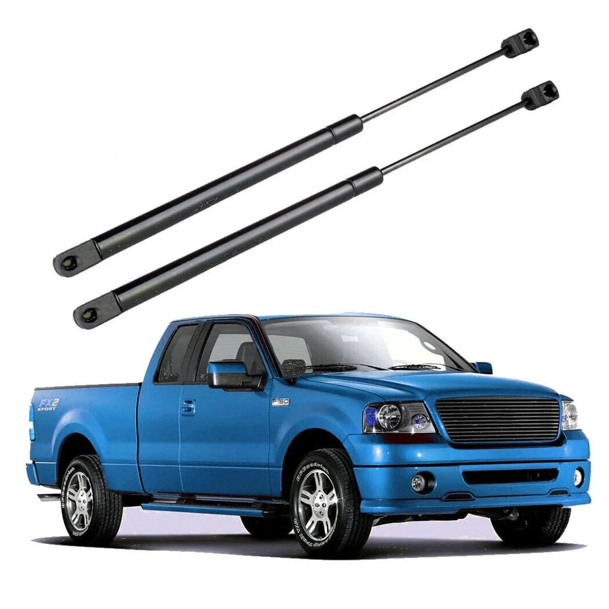 Front Hood Lift Supports for Ford F-150 (2005–2008)