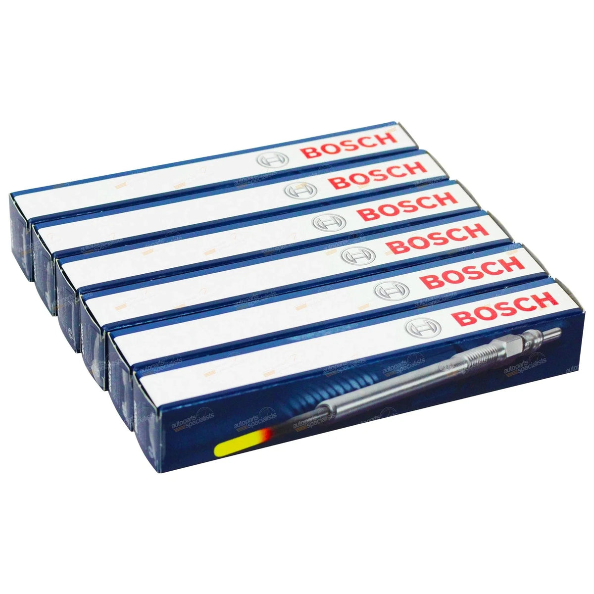 6 x Glow Plugs for Nissan GQ Patrol Diesel Maverick Safari