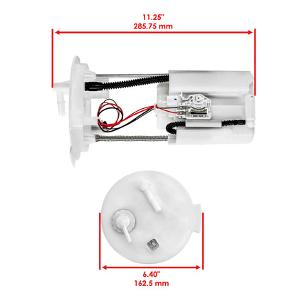 Fuel Pump & Oil Filter for Honda TRX420 TRX500 TRX520 (2007–2023)