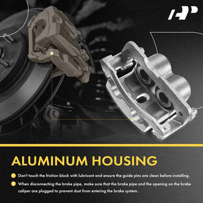 Front Brake Caliper with Bracket for Benz E350 ML320 R320 (2006–2011)