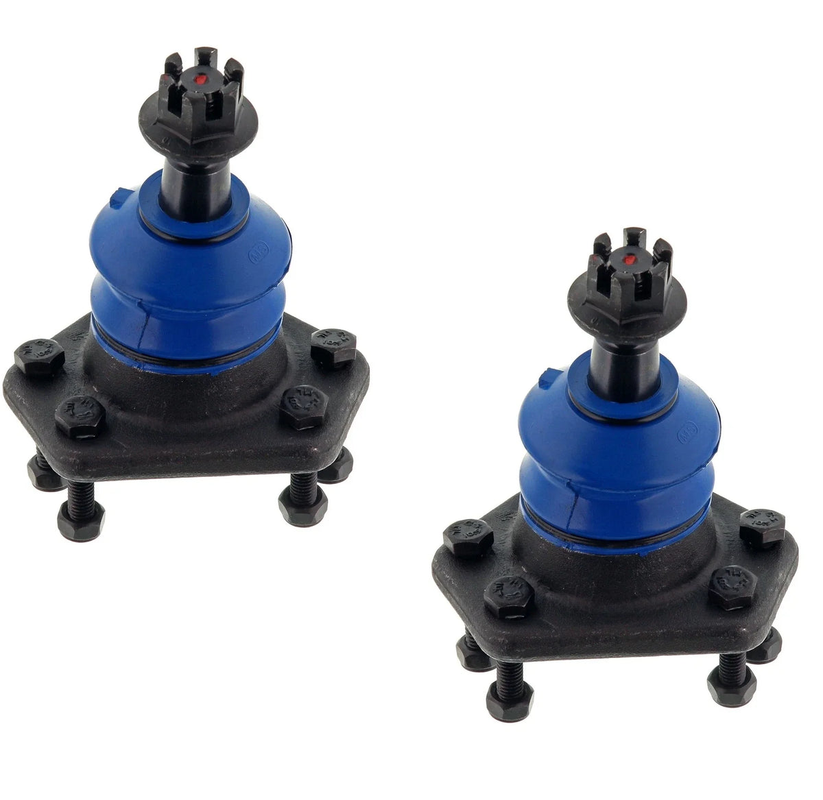 Set of 2 Front Upper Suspension Ball Joints for GMC Jimmy (1992–2005)