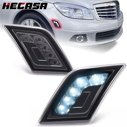 LED Side Marker Lights for Mercedes-Benz C300 AMG (2008–2011)