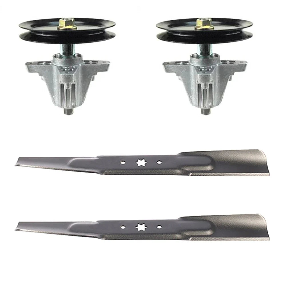Spindle & Blade Kit for Troy Bilt Horse XP (46")