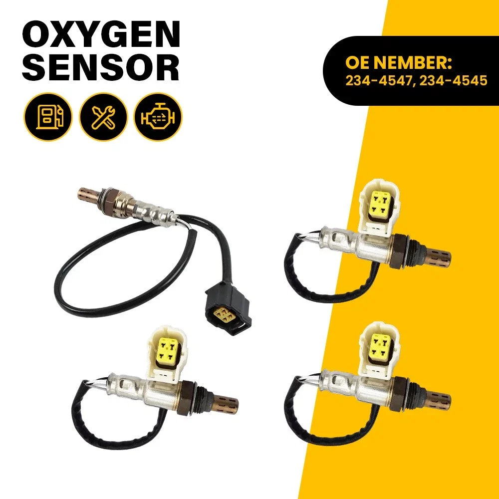 Set of 2 Up&Downstream O2 Sensors 234-4547 for Dodge Journey Avenger (2012–2019)