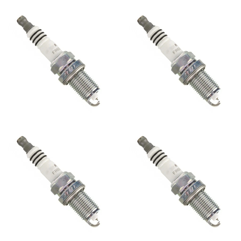 Set of 4 NGK Spark Plugs for Mercedes-Benz S600 (2003–2017) FR6BHX-S