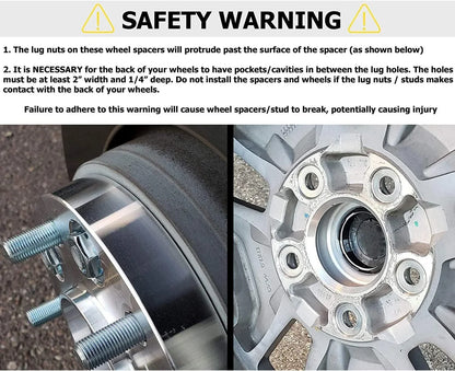 Hubcentric Wheel Adapters for Jeep TJ (2003–2006)