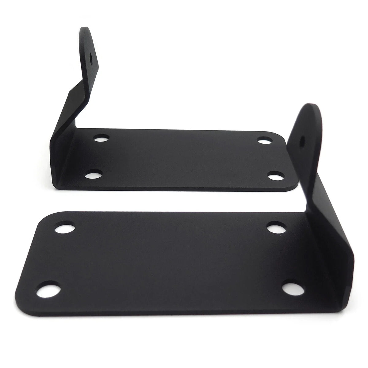 Curved LED Light Bar Mounting Brackets for Dodge Ram 2500 3500 (2010–2019)