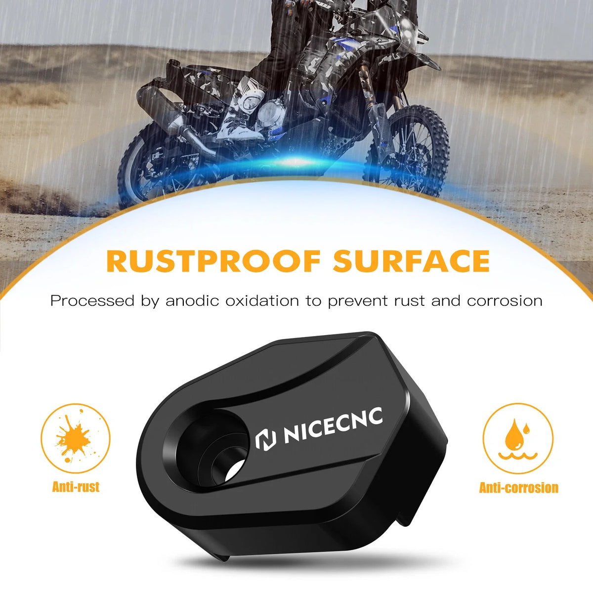 Rear ABS Cable Guard Cover for Yamaha Tenere 700 XTZ700 XTZ07 (2019–2024)