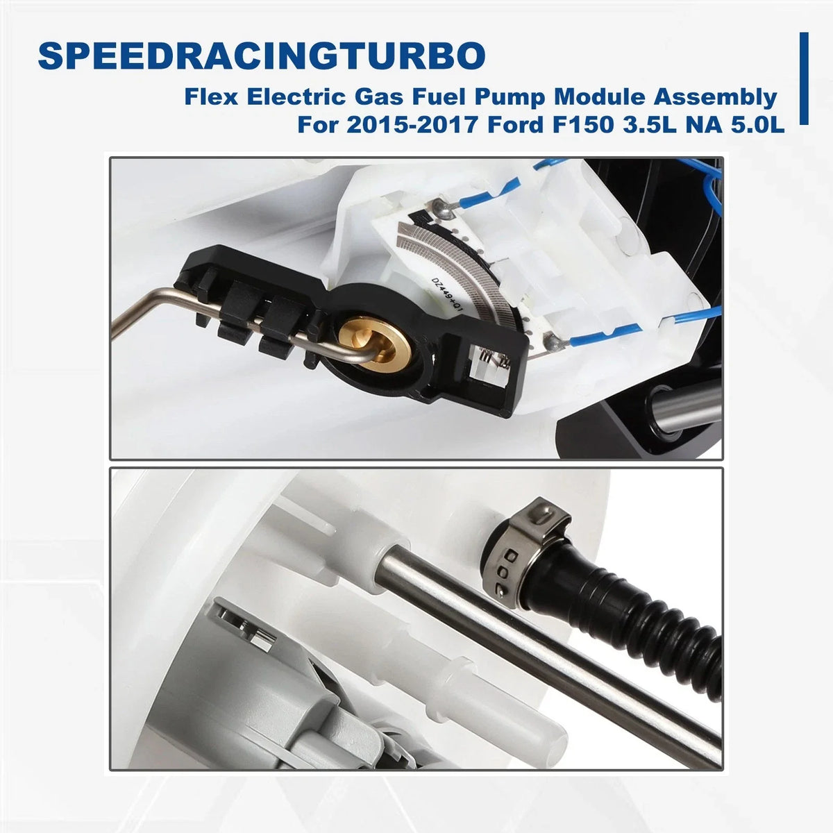 Fuel Pump Module Assembly for Ford F150 (2015–2017) 3.5L 5.0L