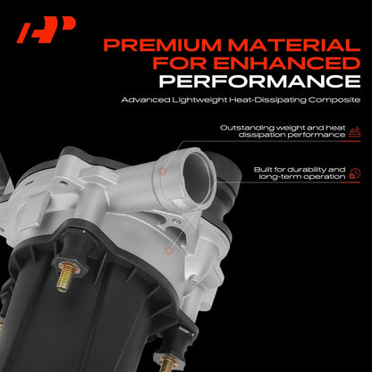 A-Premium Secondary Air Injection Pump for Audi A8 Quattro S4 S5 S6 S7 (2010–2020) - 079959231C, 703487130, 703487020, 703635120