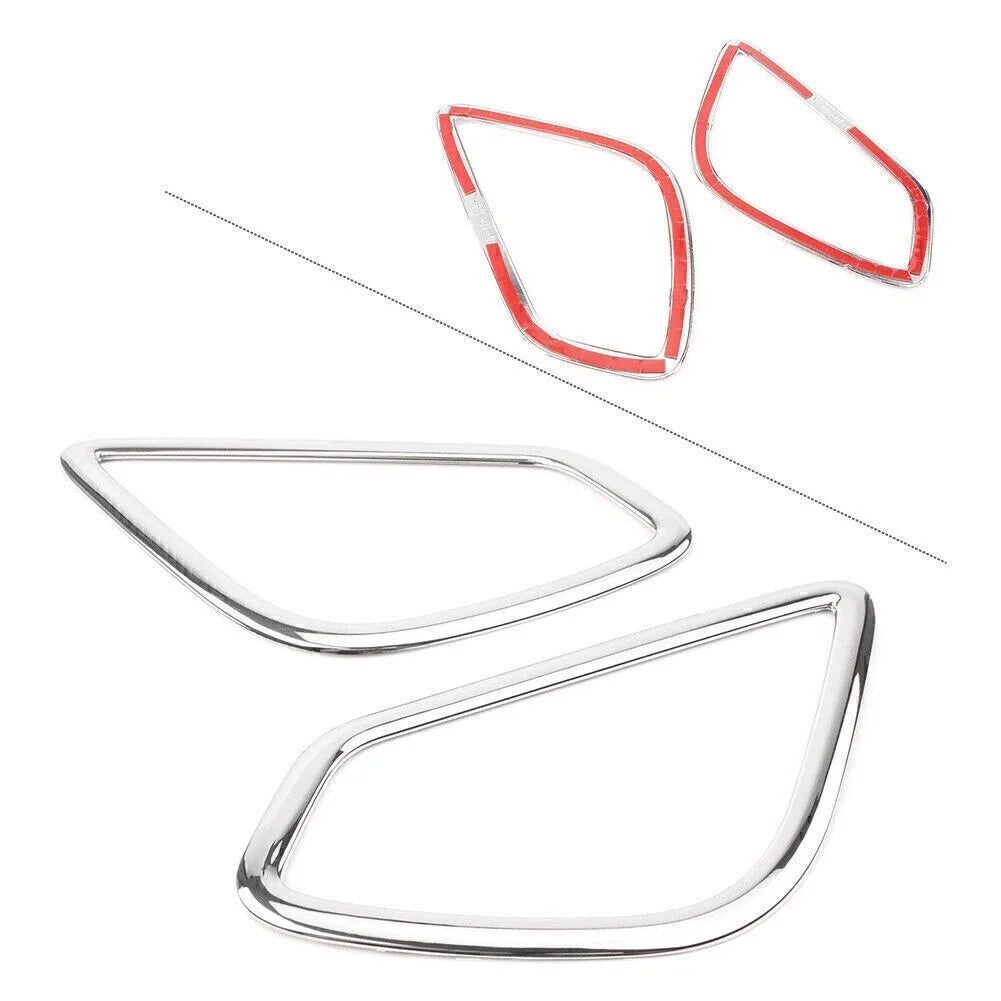 ABS Rear Fog Light Lamp Cover Trim for Mitsubishi Eclipse Cross (2018–2023)