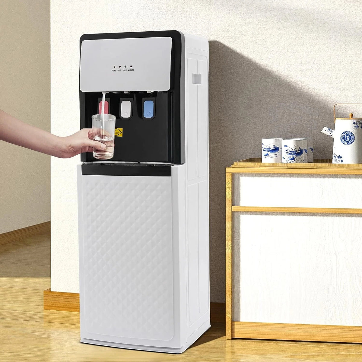 Water Dispenser for 5 Gallon Bottles (Bottom Loading)