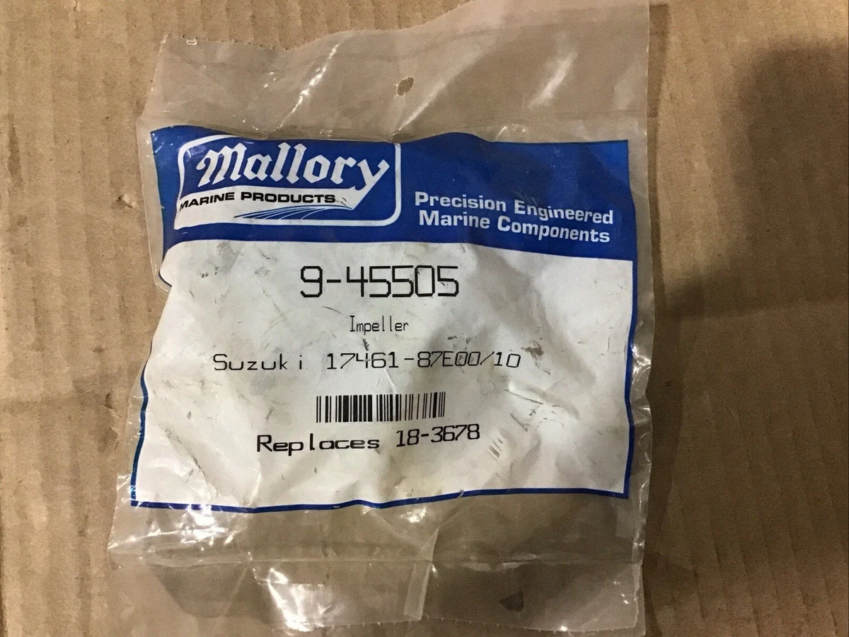 3-3/16” Impeller 9-45505 for Mallory Marine Products (New Old Stock)