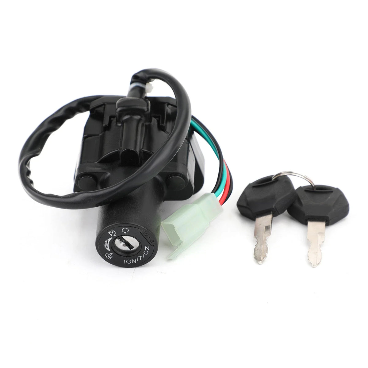 Ignition Switch w/ Keys for Suzuki GSX150 GSX150F GIXXER155 (2016–2018)