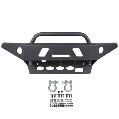 Front Bumper for Tacoma (2005–2015) - Winch Ready, LED Hole, Steel, CON-A000002087