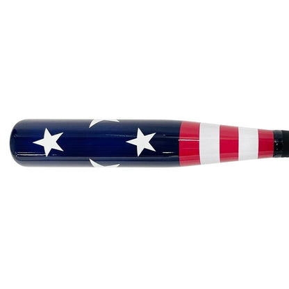 17 Inch Aluminum Tire Checker Thumper Bat with USA Flag Stars for Universal