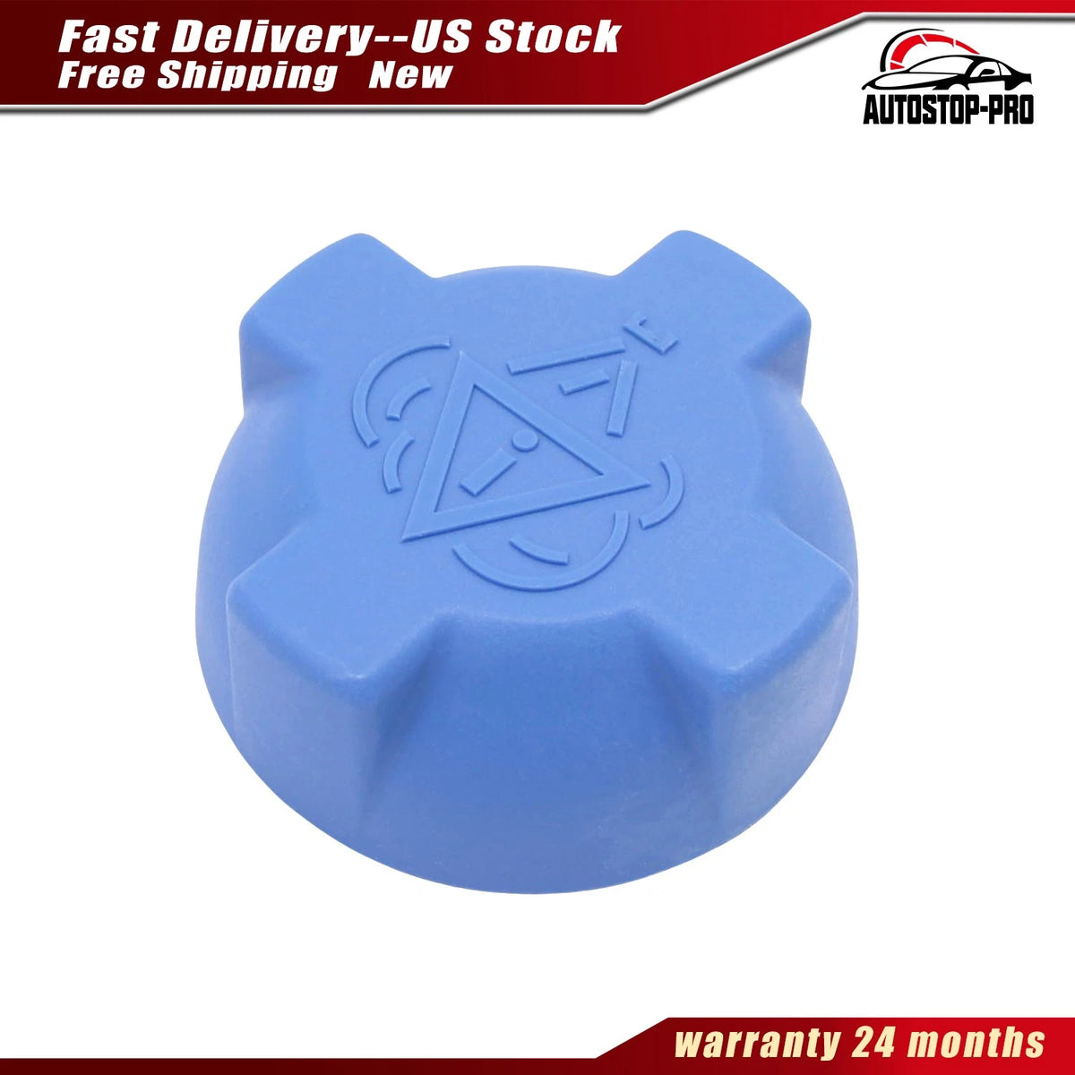 Coolant Expansion Tank Cap for Porsche Boxster 986 987 996 997 (1997–2008) 99610644704