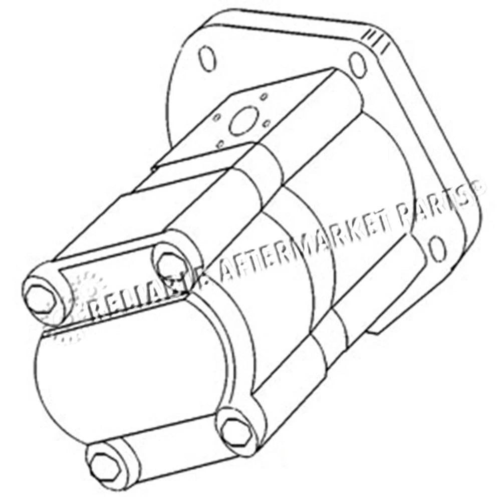 Hydraulic Pump for Case Tractor (Fits 3063911R92)