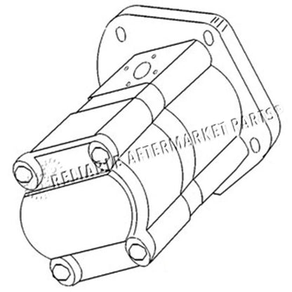 Hydraulic Pump for Case Tractor (Fits 3063911R92)