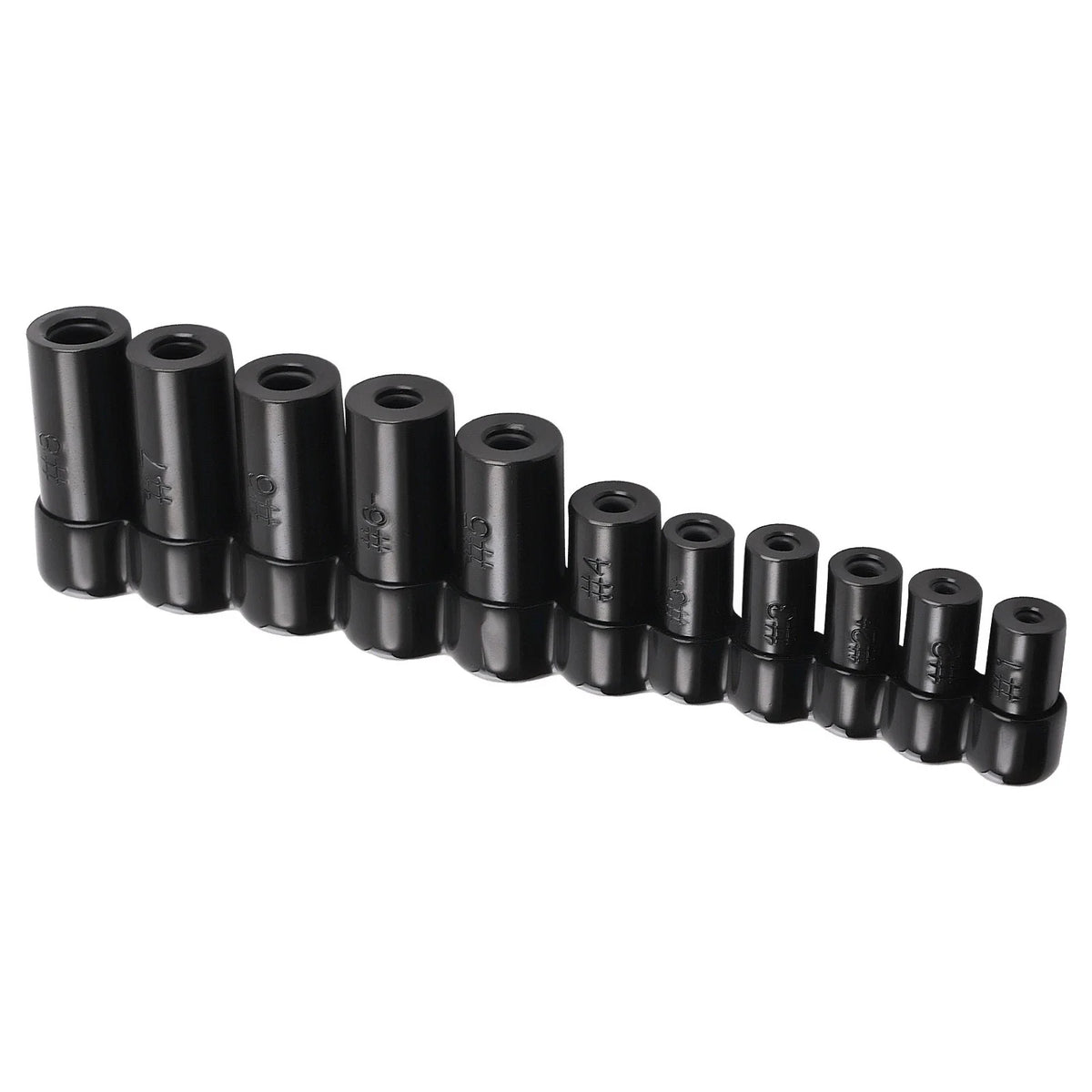 11PC Tap Socket Set for 1/2" NPT Die (70520 70560 70730 70580)