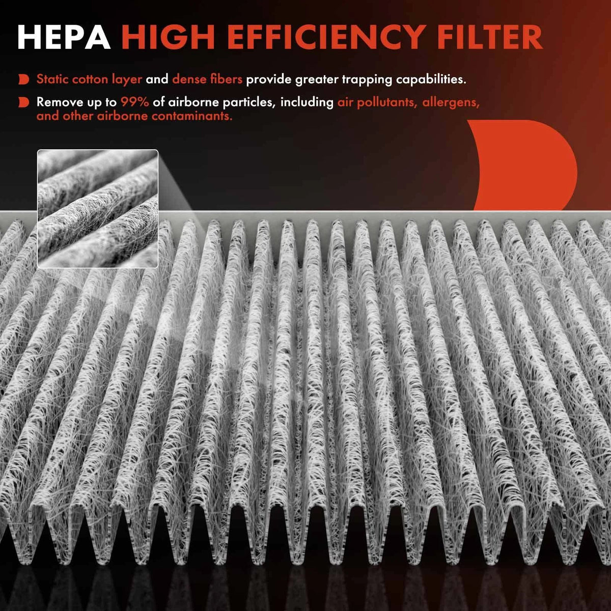 2X Activated Carbon Cabin Air Filter for Mercedes-Benz Sprinter (2007–2018)