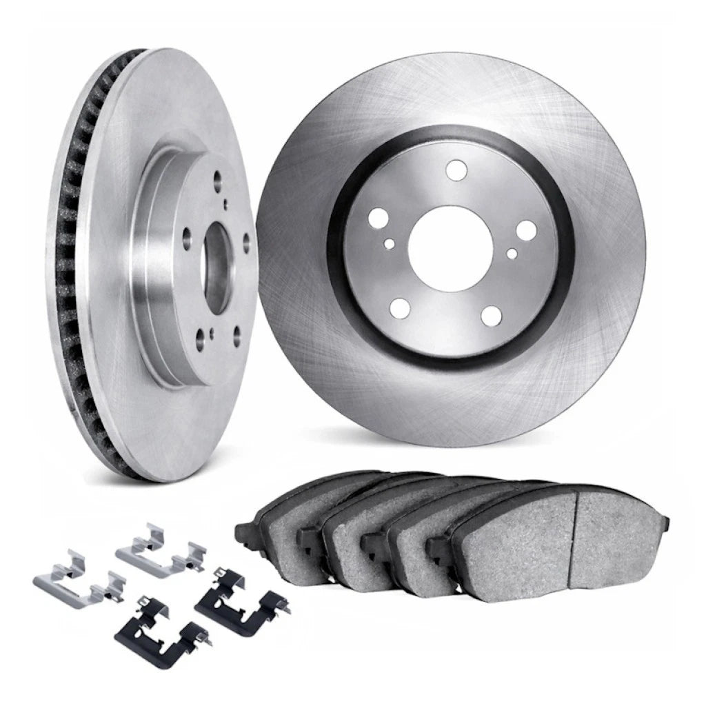 Brake Rotor Set for Subaru Impreza (2006–2007) ALX-PAU-DF-6512-13144-CLA1
