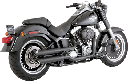 Vance & Hines Twin Slash 3" Slip-On Mufflers for Harley Davidson (2006–2023)