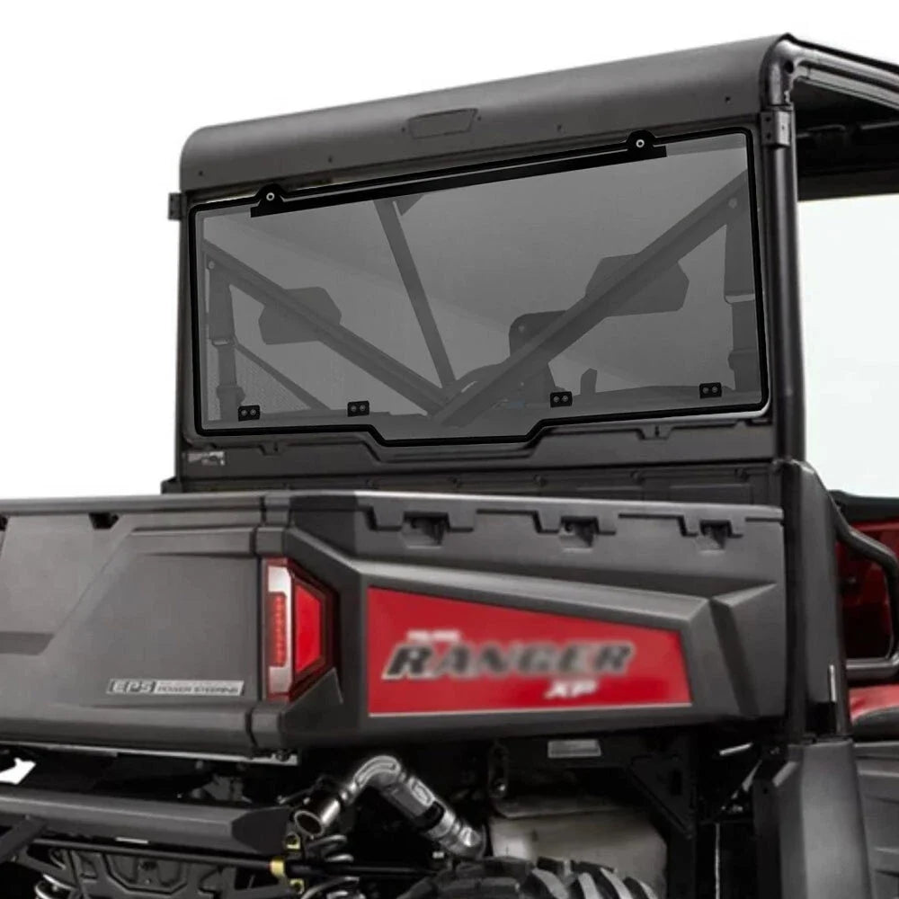 Tinted Rear Windshield for Polaris Ranger XP 900 & XP 900 Crew (2013–2019)
